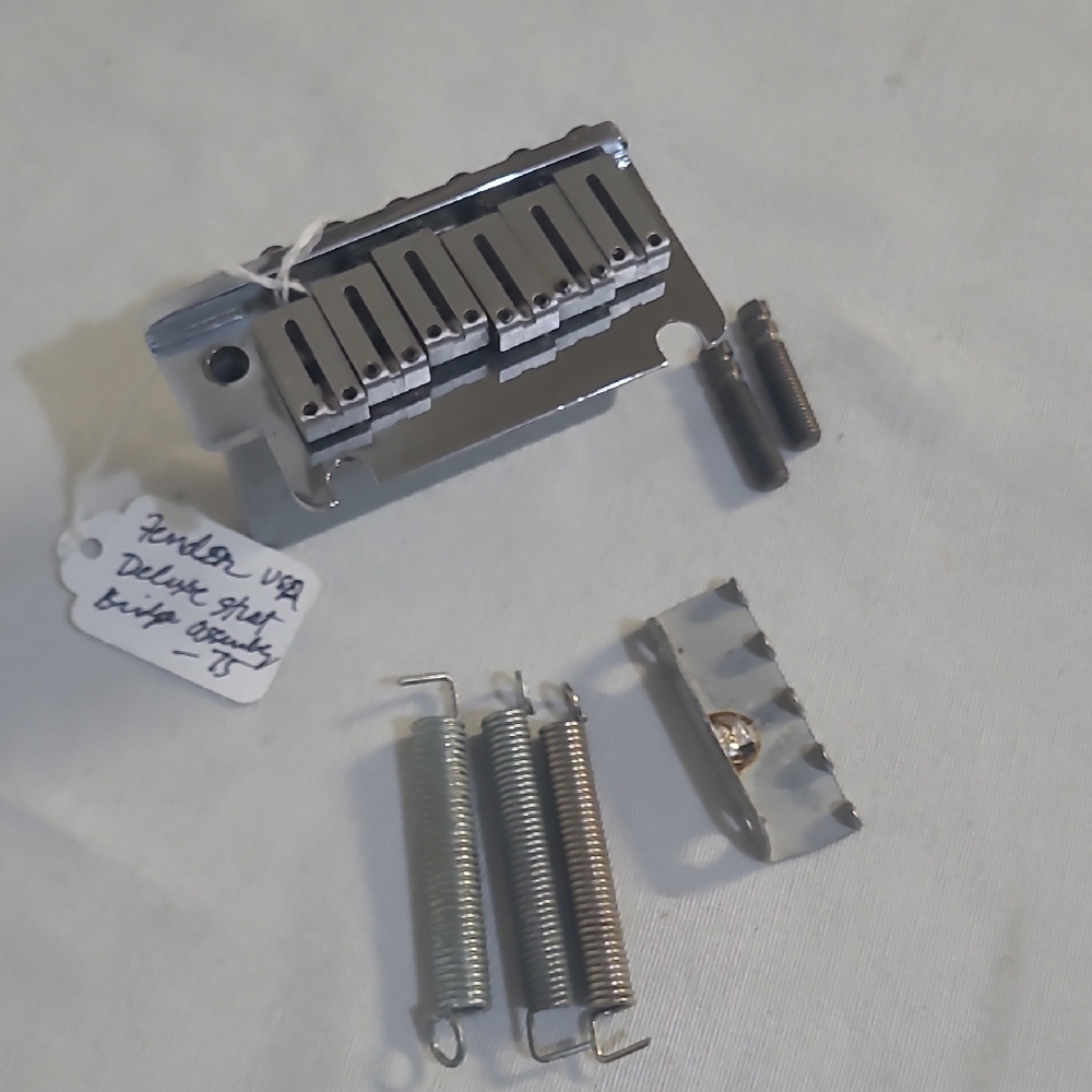 Fender USA Bridge Foe Steat W/Hardware